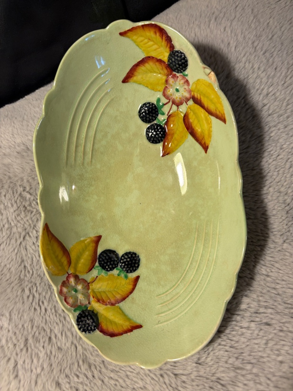 Vintage Ceramic Carlton Ware serving bowl